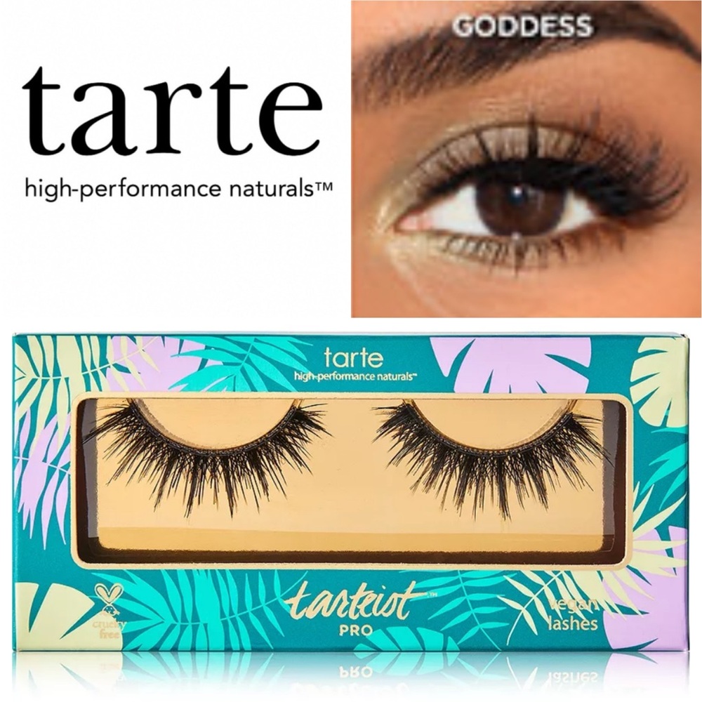 tarte Tarteist Pro False Vegan Lashes in Goddess NIB